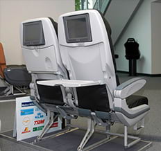 Vacuum Thermoforming of Custom Seat Backs for the Aerospace Industry