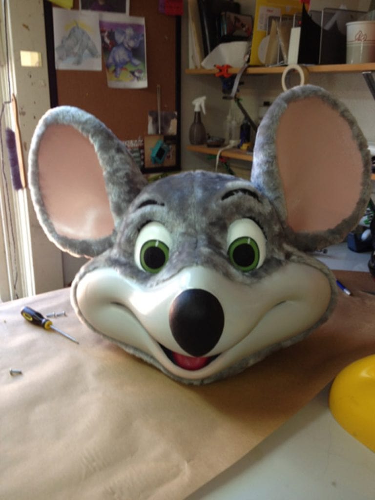 chuck e cheese custom