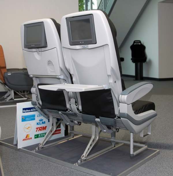 Commercial Aircraft Seating